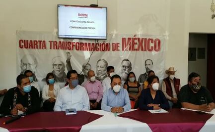 Solicitará Morena Oaxaca que INE organice proceso electoral estatal de 2021, desconfía del IEEPCO