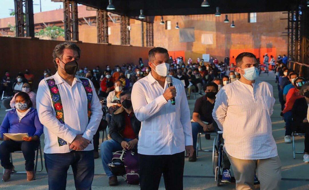 Foto: Twitter Alejandro Murat