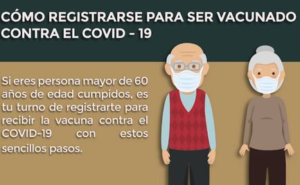Aquí puedes registrar a adultos mayores para ser vacunados contra Covid-19 en Oaxaca
