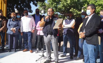 Catedráticos, directivos y rector de la UABJO exigen liberar a exrector acusado de defraudación fiscal