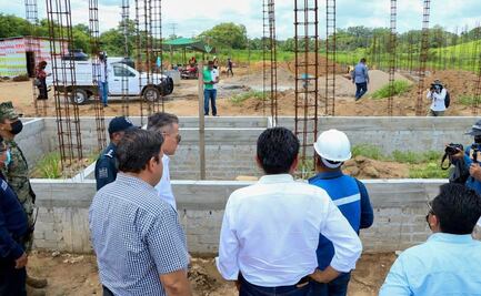 Suma en Oaxaca 10 meses de atraso nuevo cuartel de Policía Estatal en Tuxtepec