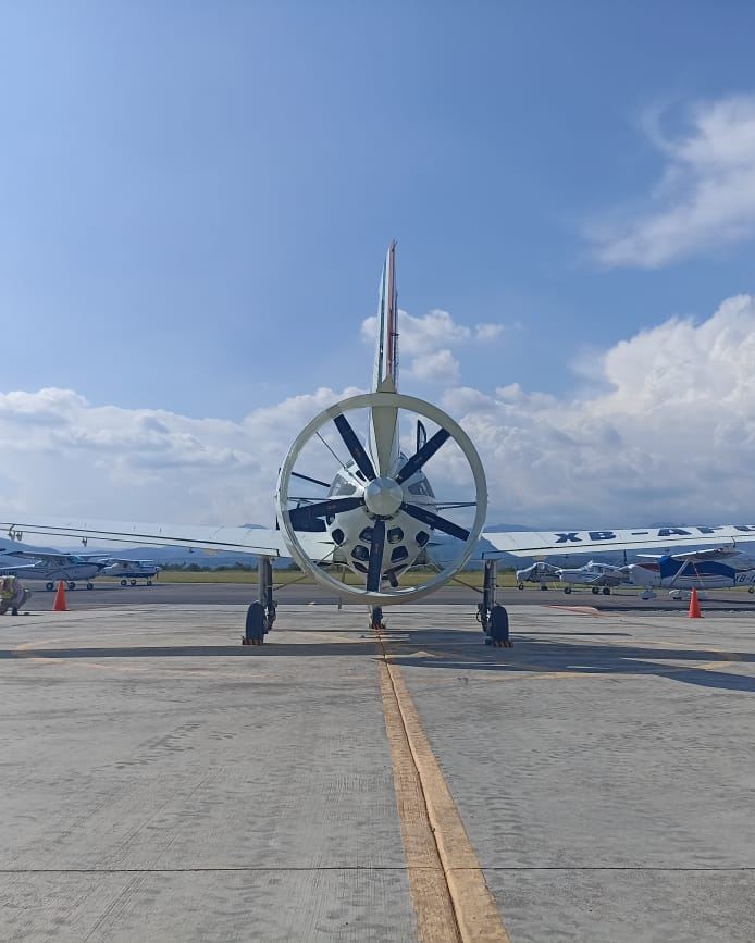 Pegasus PE-210 A. Foto: Oaxaca Aerospace