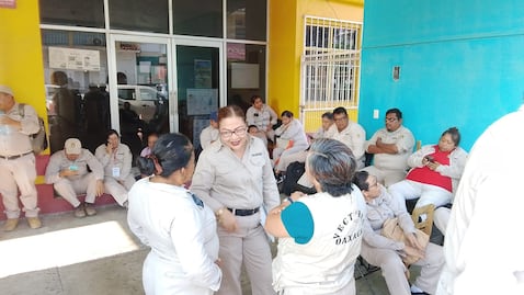 Trabajadores de Vectores del sector Salud se van nuevamente a paro en Oaxaca; exigen el pago de viáticos
