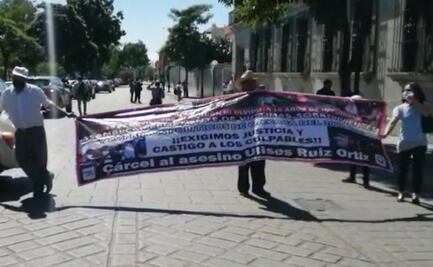 Víctimas de conflicto de 2006 exigen al gobierno de Oaxaca acatar fallo e investigar a funcionarios