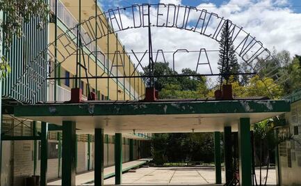 Normalista de Oaxaca muere ahogado en alberca del CRENO; instalaciones estaban tomadas por estudiantes