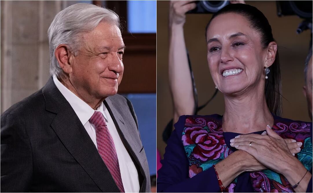 AMLO anuncia nueva gira con Sheinbaum por Oaxaca; supervisarán obras del Tren Transístmico. Fotos: Especiales