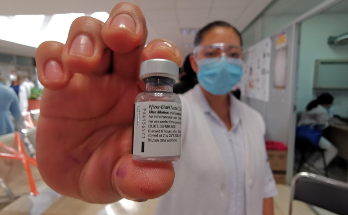 Aplicación de segundas dosis Pfizer a personas de 40 a 49 años en Oaxaca de Juárez, del 22 al 24 de julio