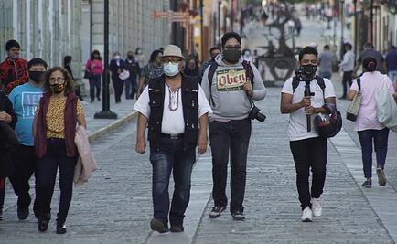 Acumula Oaxaca 25 mil 671 contagios por Covid-19; registra 842 casos activos