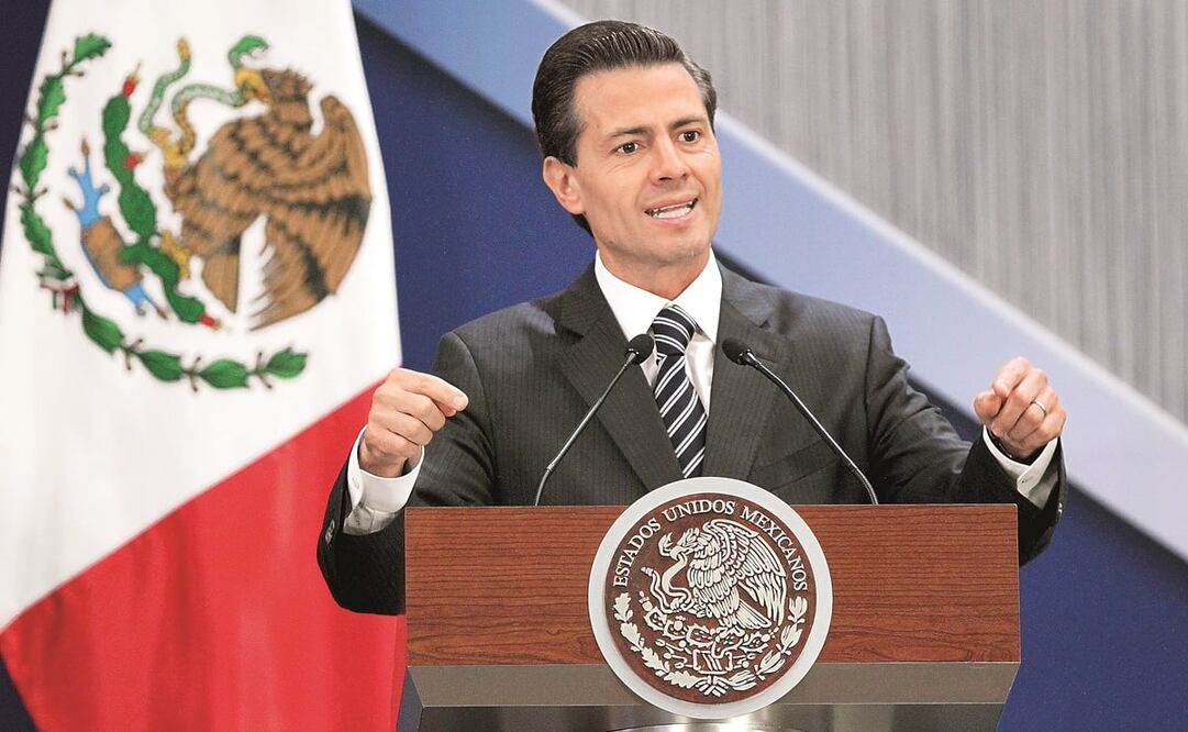FGR investiga a Peña Nieto por lavado, delitos electorales y enriquecimiento ilícito