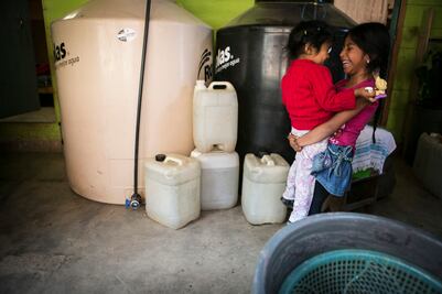 Inician trabajos de reconexión de agua para Ayutla y Tamazulápam