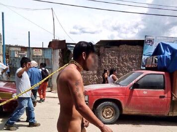 Presunto ladrón que iba a ser linchado, tenía orden de aprehensión por violación