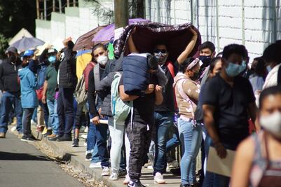 Reportan 119 nuevos positivos de Covid-19 en Oaxaca; 255 casos se mantienen activos
