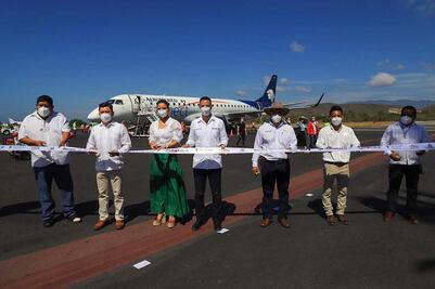 Estrena Oaxaca vuelo directo diario de CDMX a Puerto Escondido