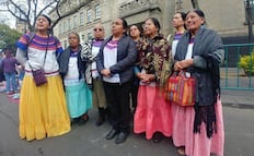 Se compromete SCJN a revisar expediente de fabricación de delitos contra 40 indígenas de Eloxochitlán, Oaxaca