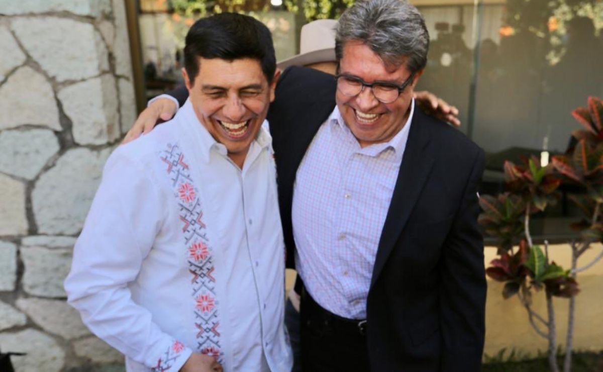 Para diciembre, resultados de encuesta para definir candidatura de Morena al gobierno de Oaxaca: Monreal