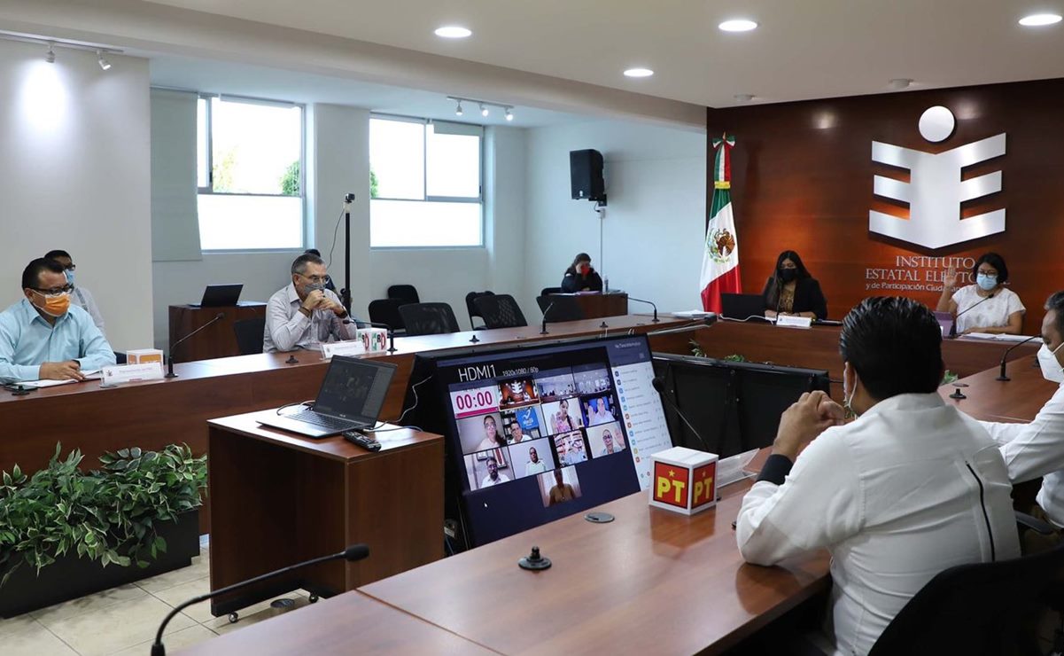 Con 881 mil pesos, candidatos indígenas enfrentarán a partidos por gobierno de Oaxaca. Foto: IEEPCO