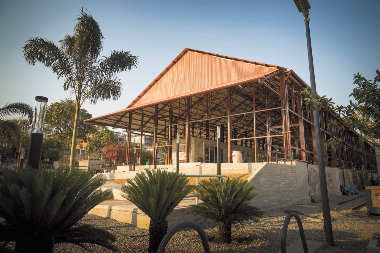 Luchan para que centro cultural El Ágora, obra de la 4T en Oaxaca, no se convierta en otro “elefante blanco”