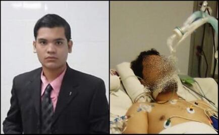 Pide familia a AMLO "voltear sus ojos" a caso de becario oaxaqueño accidentado