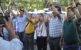 Sección 22 del SNTE acuerda estallar el paro indefinido de labores en Oaxaca en esta fecha