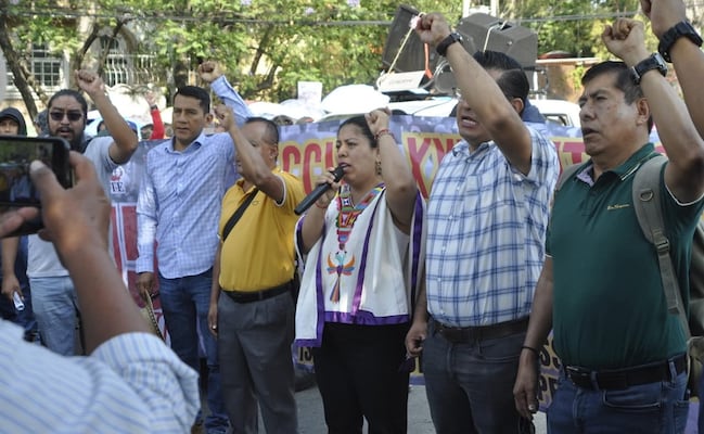 Sección 22 del SNTE acuerda estallar el paro indefinido de labores en Oaxaca en esta fecha