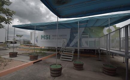 Hospital móvil busca beneficiar a 3 mil oaxaqueños con cirugías gratuitas