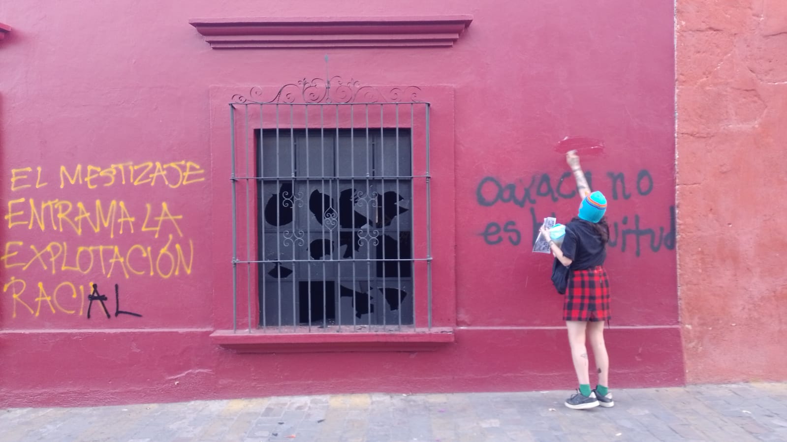 “Protestar no es un delito”. Organizaciones y activistas condenan detenciones en protesta contra gentrificación en Oaxaca