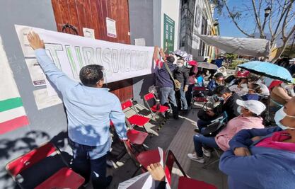 Trabajadores de Salud advierten con radicalizar protestas si no obtienen respuesta del Gobierno de Oaxaca
