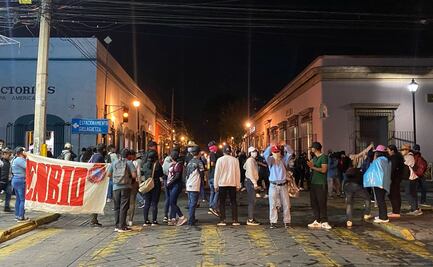 Recibe Gobierno de Oaxaca pliego petitorio de estudiantes normalistas