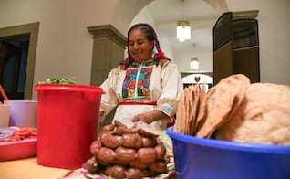 ¿De qué está hecha la salchicha ejuteca, el famoso embutido de Oaxaca?
