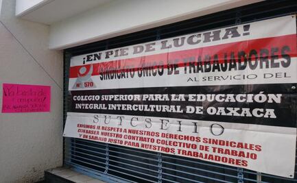 Estalla huelga en 48 bachilleratos comunitarios, exige sindicato aumento salarial del 4%