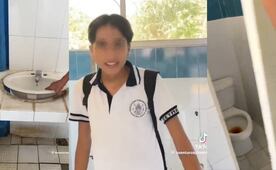 VIDEO: Alumno exhibe baños deplorables en CETMAR de Salina Cruz; ¿fue expulsado?