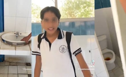 VIDEO: Alumno exhibe baños deplorables en CETMAR de Salina Cruz; ¿fue expulsado?
