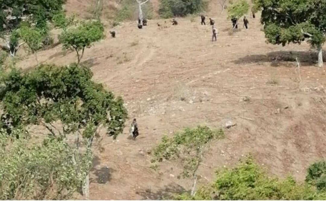 Ataque armado contra Atoyaquillo, Oaxaca, deja un policía herido y 2 personas desaparecidas. Foto: Especial