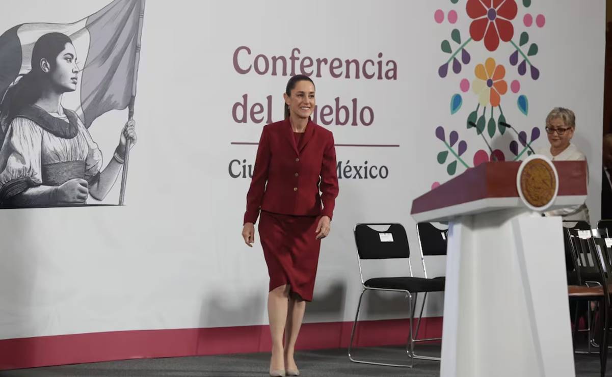 Sheinbaum: "A nuestro gobierno le toca consolidar la 4T"; conmemora la victoria electoral de AMLO