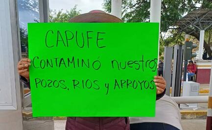 Comunidad de San Pablo Huitzo y Capufe llegan a un acuerdo tras protestas por contaminación por aguas negras