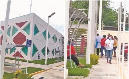 “Nos dejaron a nuestra suerte”: dicen empleados con Covid-19 del hospital de Juchitán