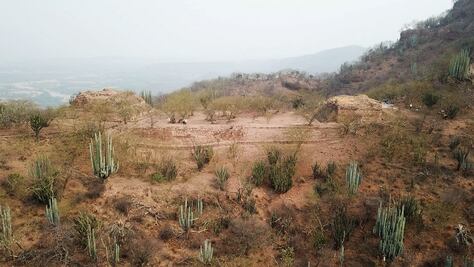 INAH concluye restauración del sitio arqueológico de Quiotepec, dañado por el 7-S