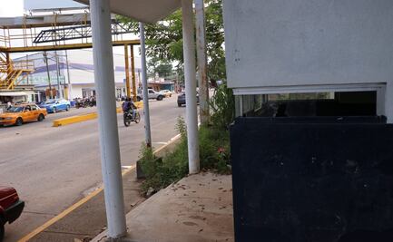 Tras 14 años abandonadas, rehabilitan en Tuxtepec, Oaxaca, 3 casetas de vigilancia