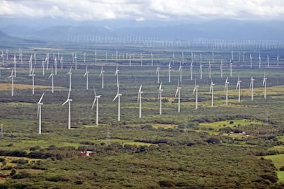 Empresas eólicas instaladas en el Istmo incumplen con pagos