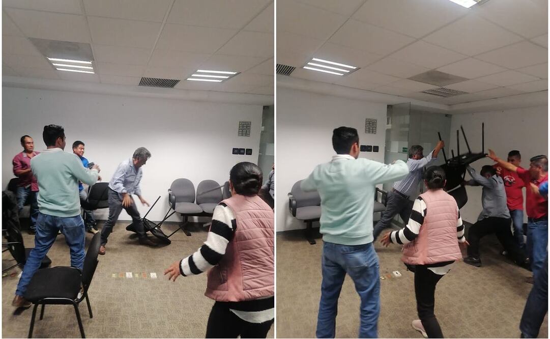 Edil de Río Hondo, Oaxaca, se pone violento tras ser señalado por anomalías en uso de 30 mdp para Agatha. Fotos: Especiales