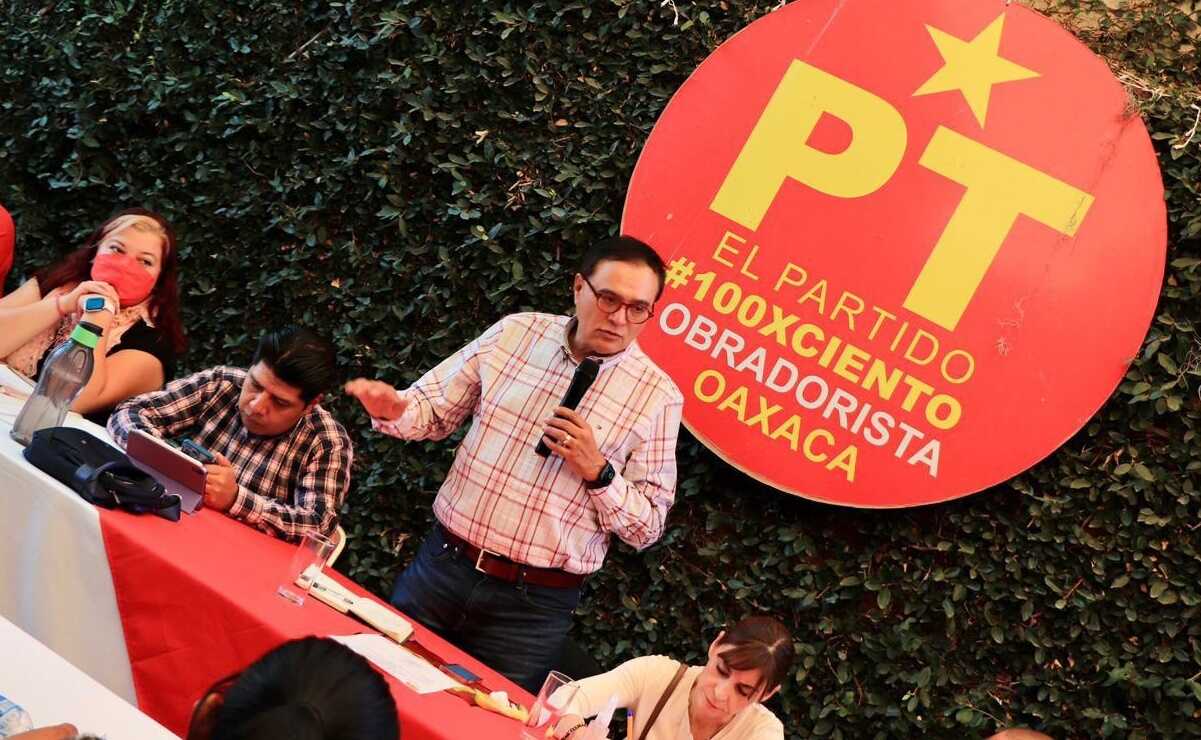 PT en Oaxaca busca ir solo en elecciones municipales de 2024; mantendrá alianza federal con Morena. Foto: Especial
