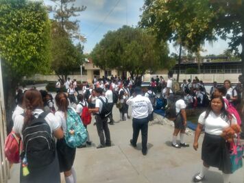 Regresan mañana a clases 400 escuelas de Tuxtepec, luego de piscosis por violencia