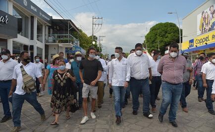 Anuncia Murat segunda etapa de obras en Puerto Escondido para impulsar su desarrollo comercial