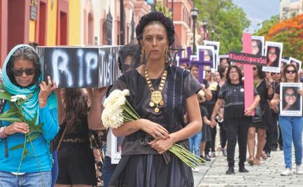 “El objetivo es que haya justicia”, responde Murat ante denuncia de Soledad Jarquín por impunidad en el feminicidio de Sol