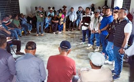 Termina sin acuerdos el diálogo entre Chimalapa y ejidatarios de Díaz Ordaz, Chiapas