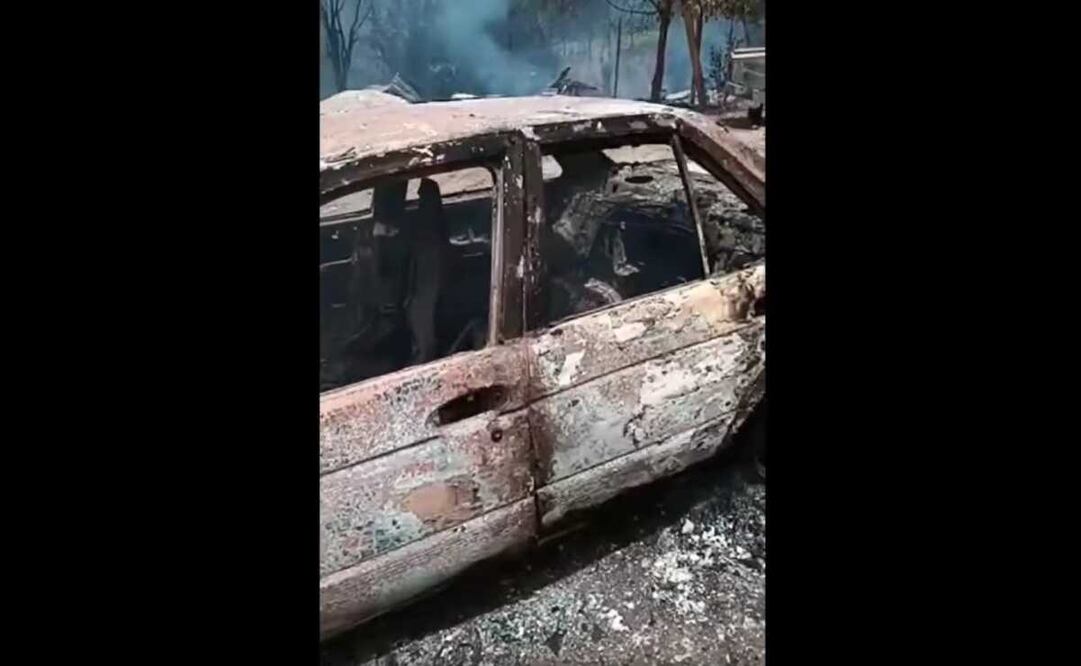 Pide Oaxaca intervención de la FGR tras ataque en la Mixteca, por uso de armas exclusivas del Ejército. Foto: Especial