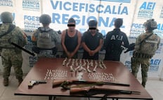 Dos agentes de la Fiscalía de Oaxaca resultan heridos en enfrentamiento con integrantes de célula delictiva; hay tres detenidos