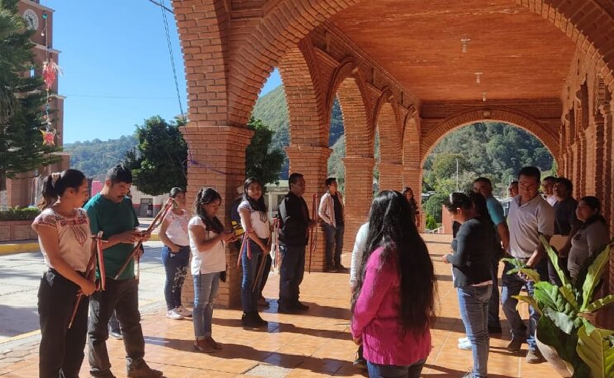 Renovación de cargos en Oaxaca.Foto: Especial