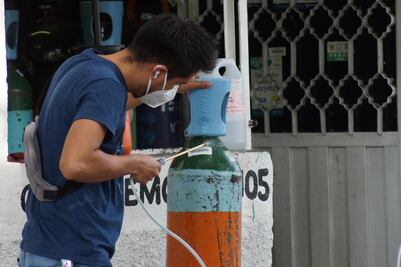 En dos días reporta Oaxaca 760 casos nuevos de Covid-19; rebasa los 33 mil