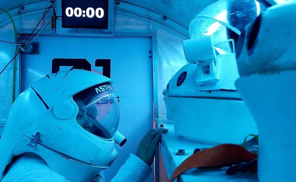 De Oaxaca a “Marte”: Mónica Ortiz, astronauta análoga que comanda una misión y busca abrir camino a jóvenes